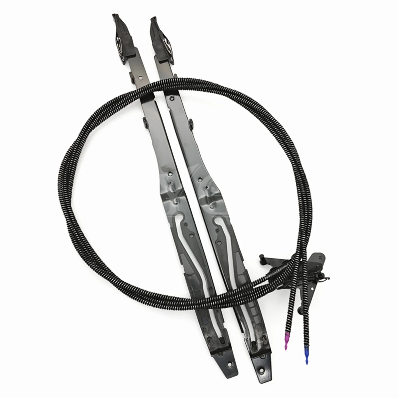 AP36338 Sunroof Glass Cables+Track Assembly Fit F-ord 15-20 F150 17-19 F250 F350 F450 FL3Z16502C22 FL3Z-1651071-A FL3Z-1651071-B