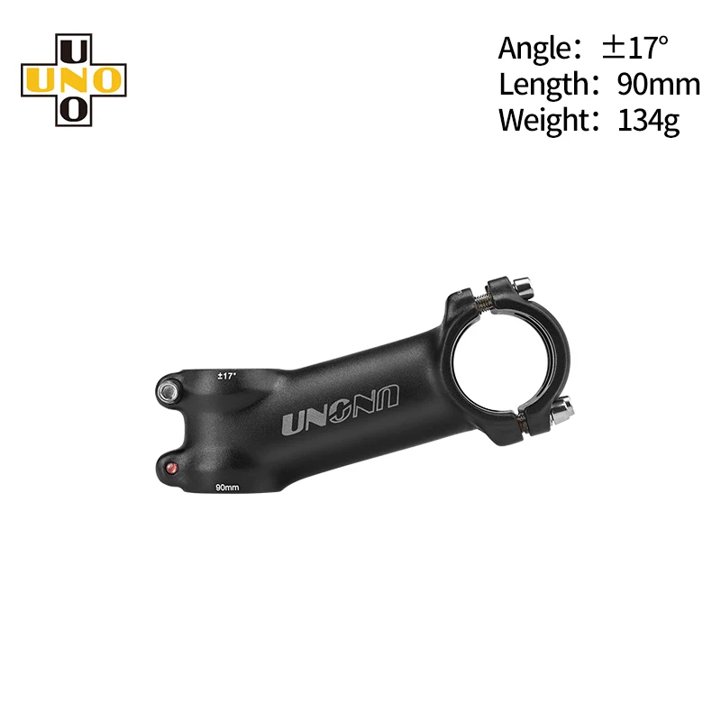 UNO Bicycle Stem 7/17/35 Degree Mountain Bike Bridge 28.6mm 31.8mm