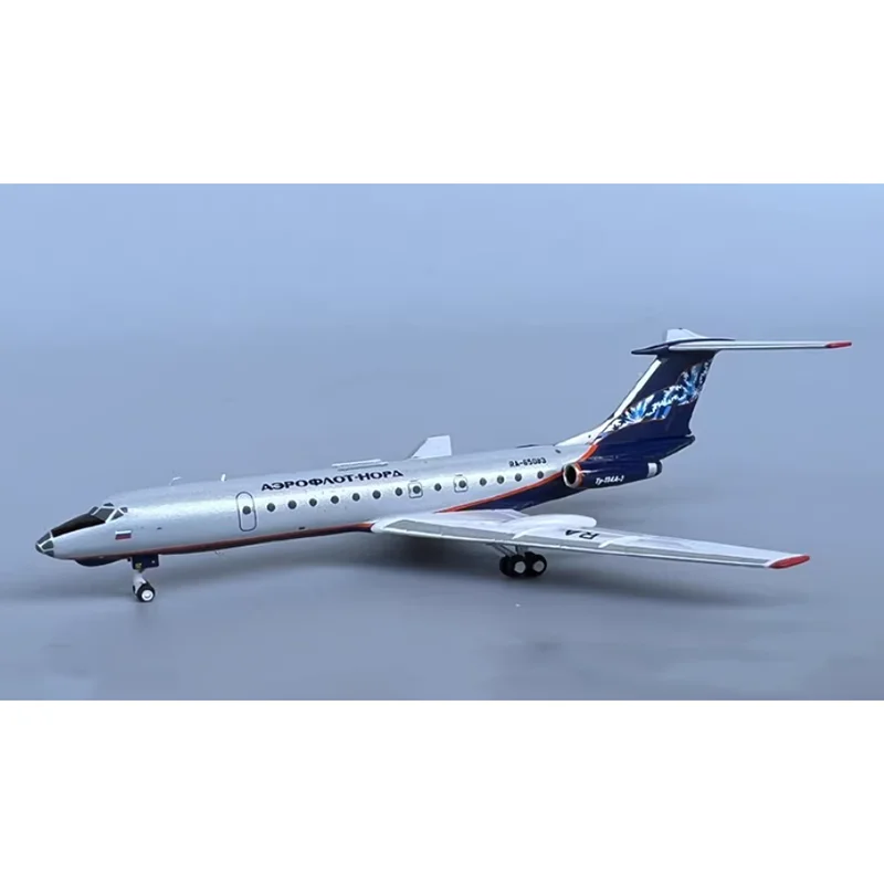 

Модель панды, литая под давлением масштаб 1/400, аэрофлот TU-134 TU134, имитационная модель самолета из сплава, Коллекционная декоративная игрушка-орнамент