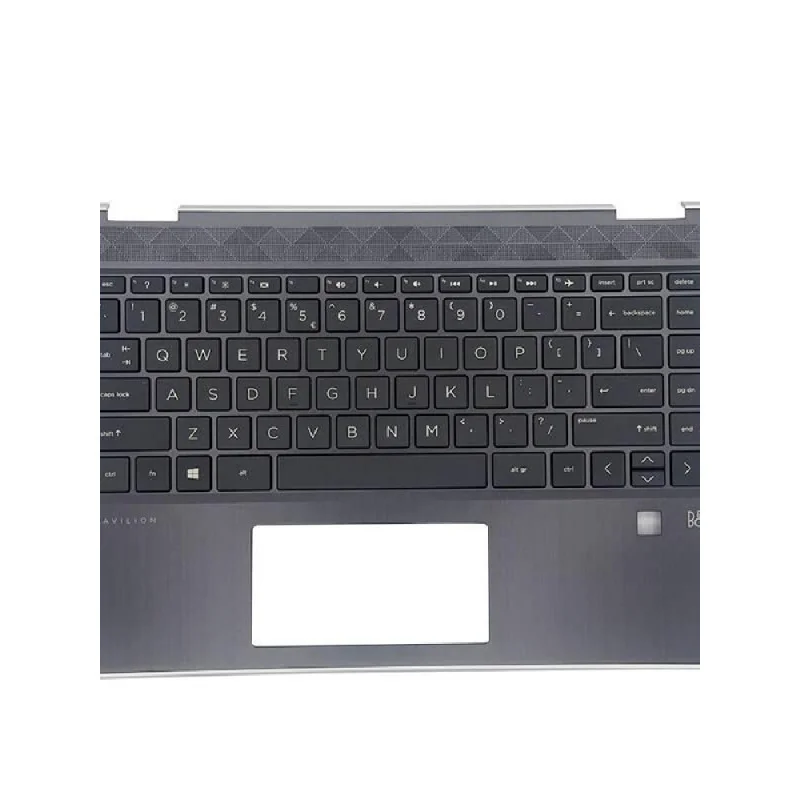 Sy+ For HP Spectre X360 14-DH TPN-W139 Original Laptop C Case With Keyboard Top Cover