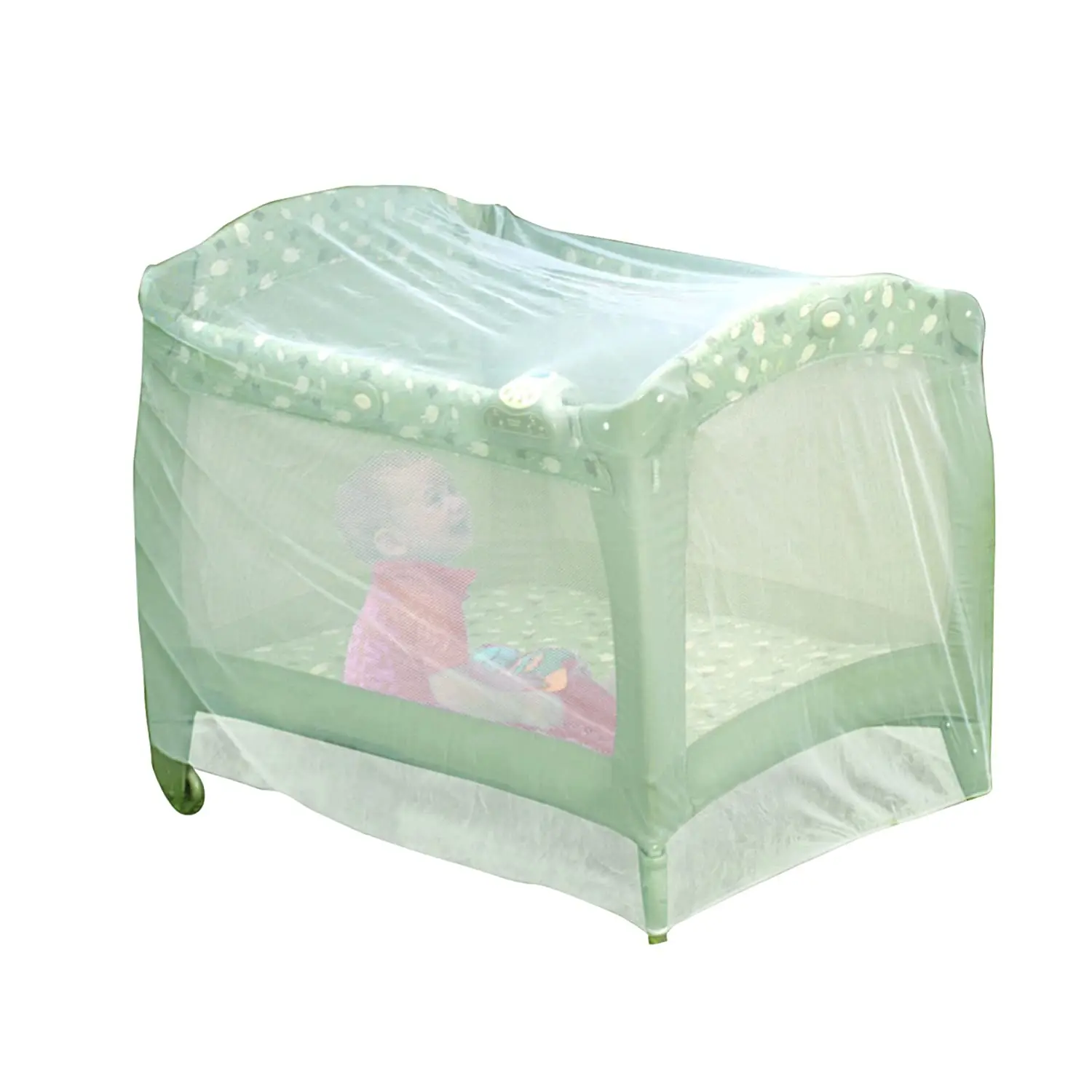 Universal Size White Color Bady Net  Baby Crib Net Mosquito Tent