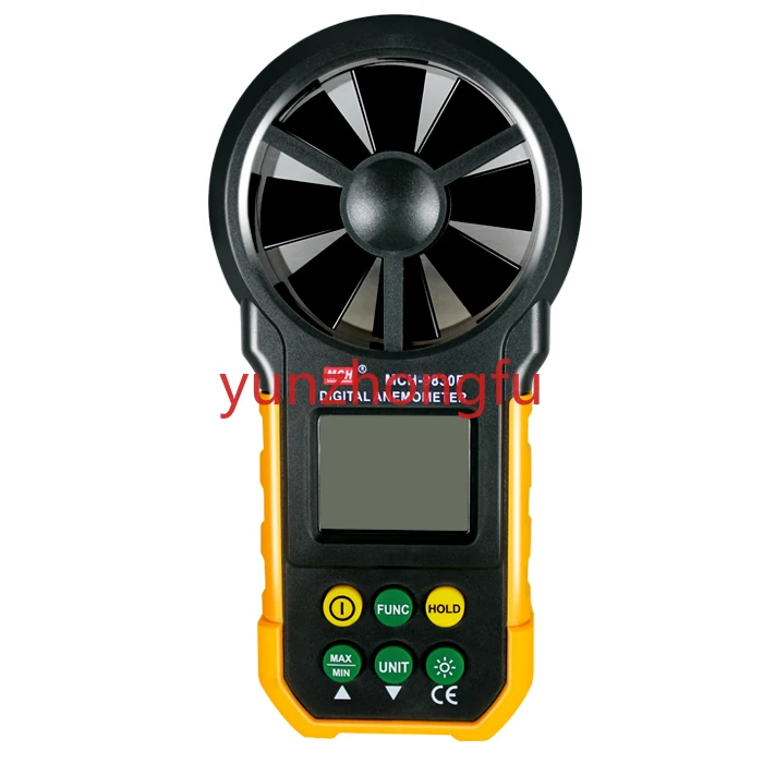 

MCH-9830F Digital Anemometer Handheld Portable Impeller Wind Meter High Precision Wind Speed and Air Volume Tester