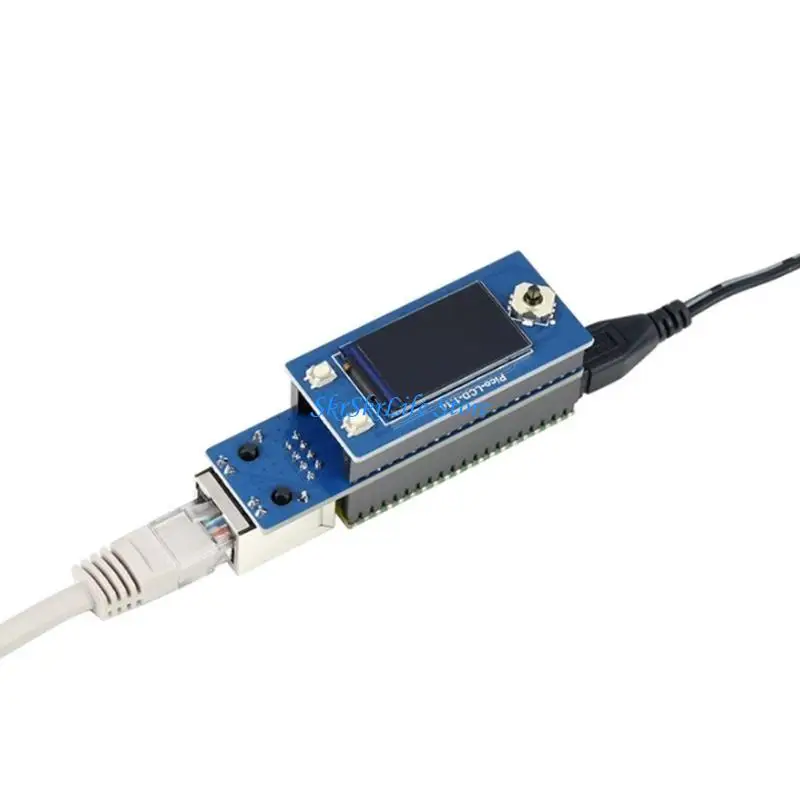 

E65E Ethernet To UART Converter 2CH UART 10/100M Ethernet Expansion Board for RPI