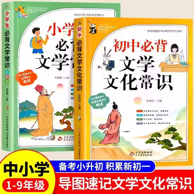 Must-master Literary Knowledge for Primary School Students, Synchronized Chinese Language Learning Materials