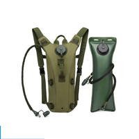 Camping 3L Water Bag Hydration Pack Water-proof Nylon With Bladder For Running Cycling Tourism Climbing Hiking sports