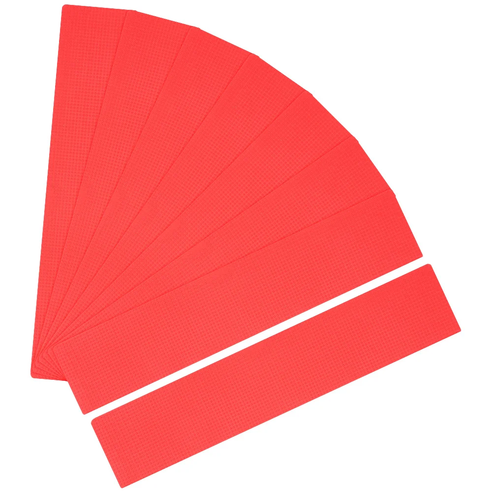 

8 шт., спортивные маркеры для пола, подушечки для точечной маркировки ковров, тренировочные наземные знаки для баскетбола, футбола, тенниса, прочные, нескользящие