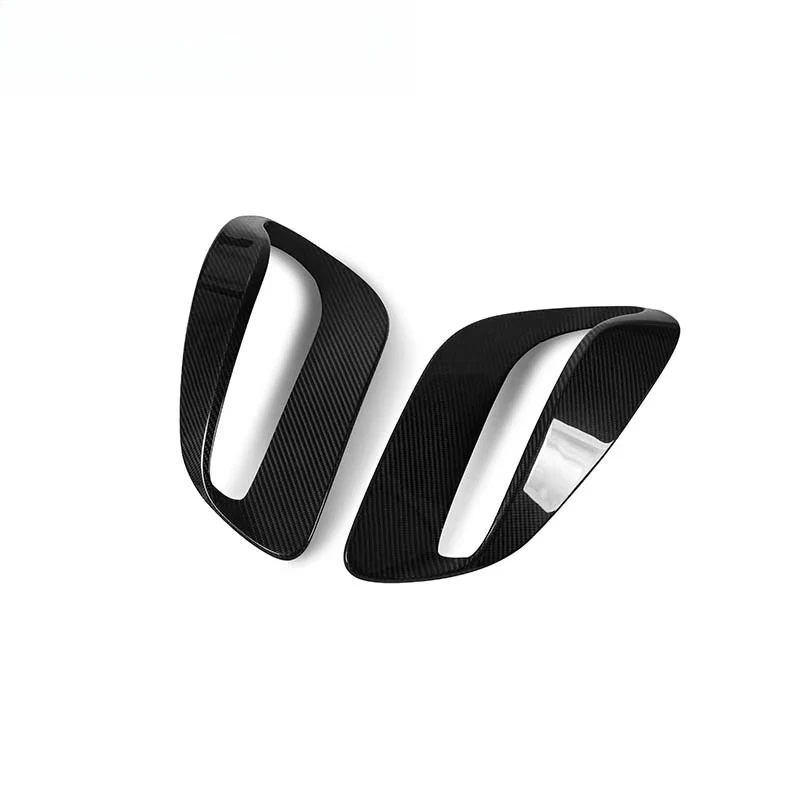 

For Porsche 911 992 Turbo S Dry Carbon Fiber Body Kit Side Air Intakes - Front Left Right Non-OEM Part