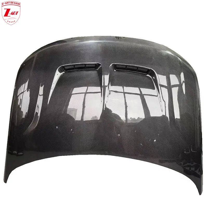 

Z-ART Dry Carbon Fiber Engine Hood for Range Rover Sport Dry Carbon Engine Cover for Range Rover Sport 2014-2022