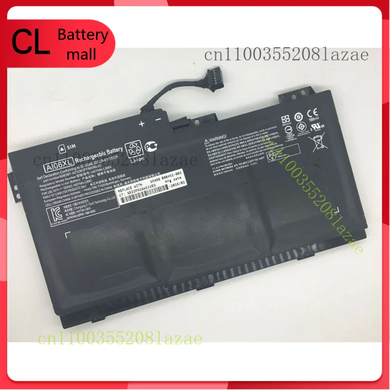 

New 96Wh Genuine Battery for HP ZBook 17 G3 AI06XL HSTNN-LB6X HSTNN-C86C Series