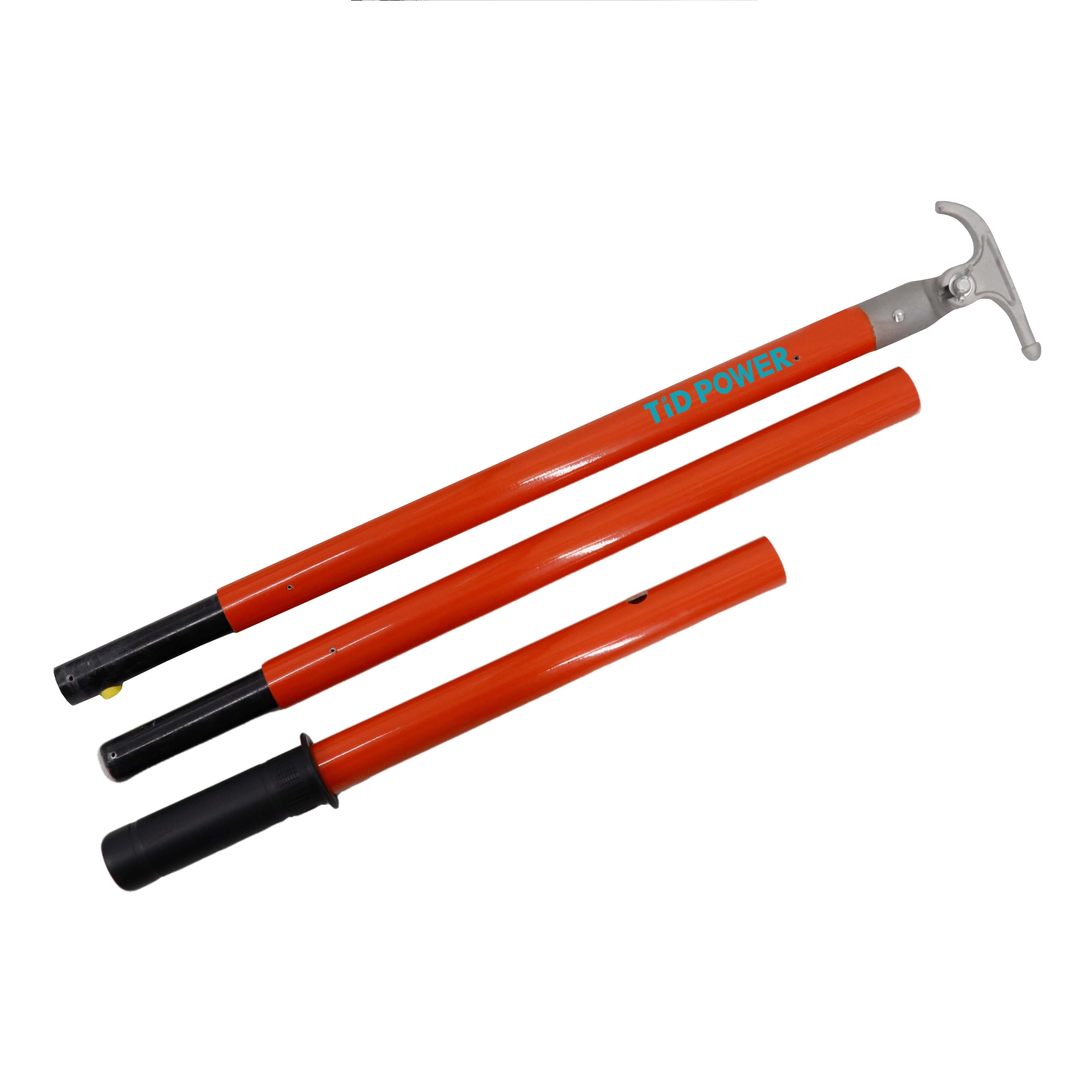 

Высоковольтная секционная горячая палочка из стекловолокна с изоляцией