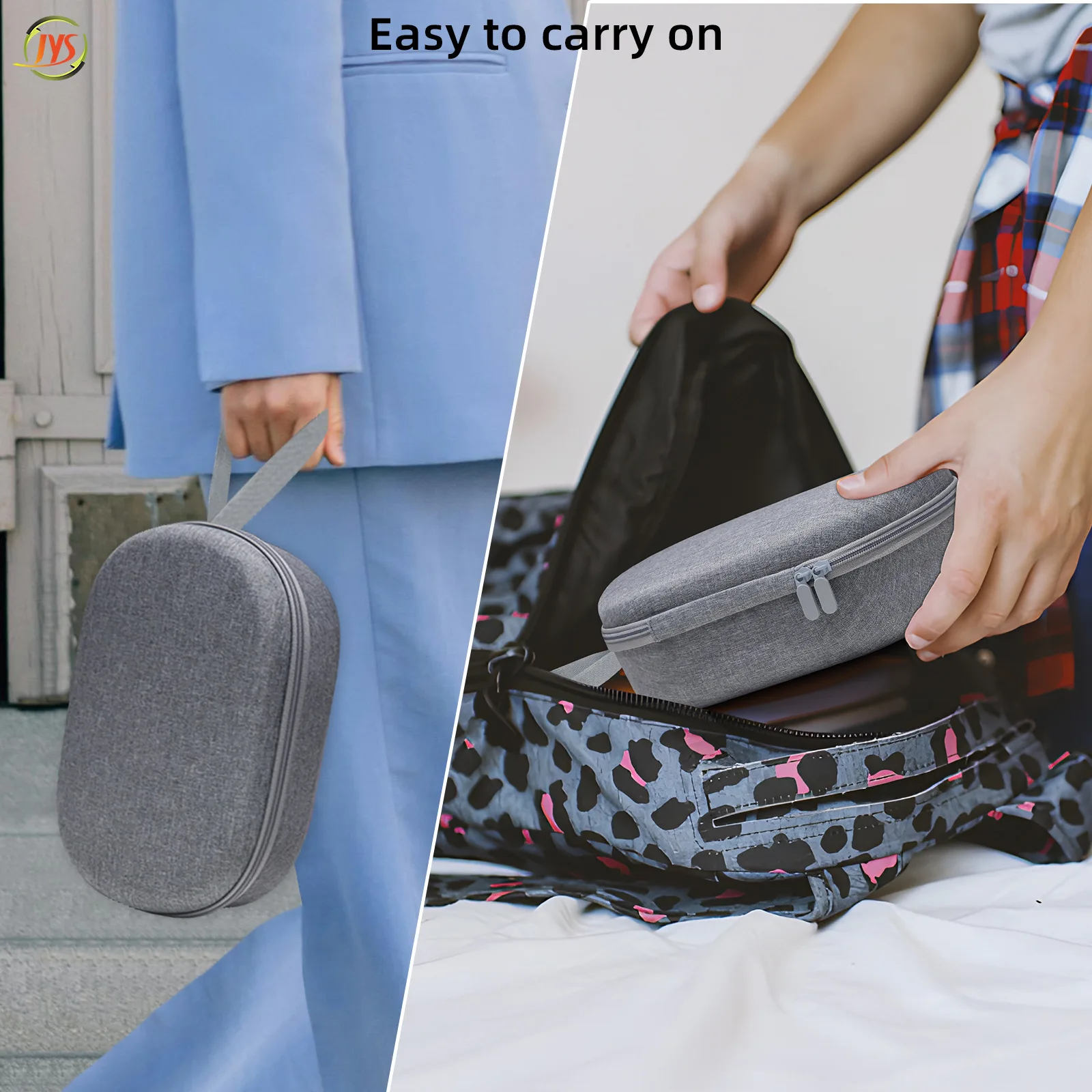 Портативная сумка для Vision Pro VR, Противоударная, устойчивая к царапинам, жесткая дорожная сумка для хранения аксессуаров Vision Pro