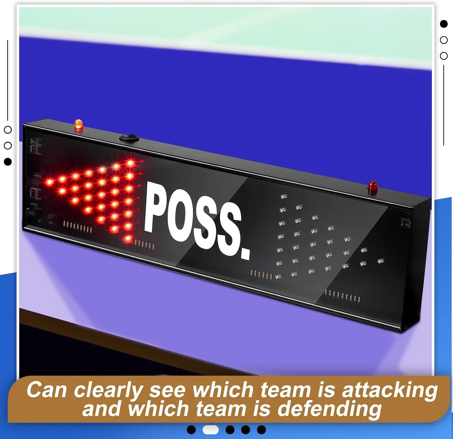 مؤشر BSN Champion لكرة السلة LED ومؤشر التوقيت، سهم التوقف الإلكتروني الرياضي #5