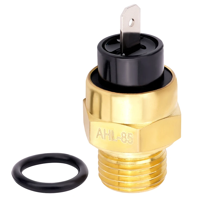 Motorcycle Parts Radiator Water Temperature Sensor For Honda VFR400 VFR800 NC30 VFR750 VFR1200 Water Thermostat Switch