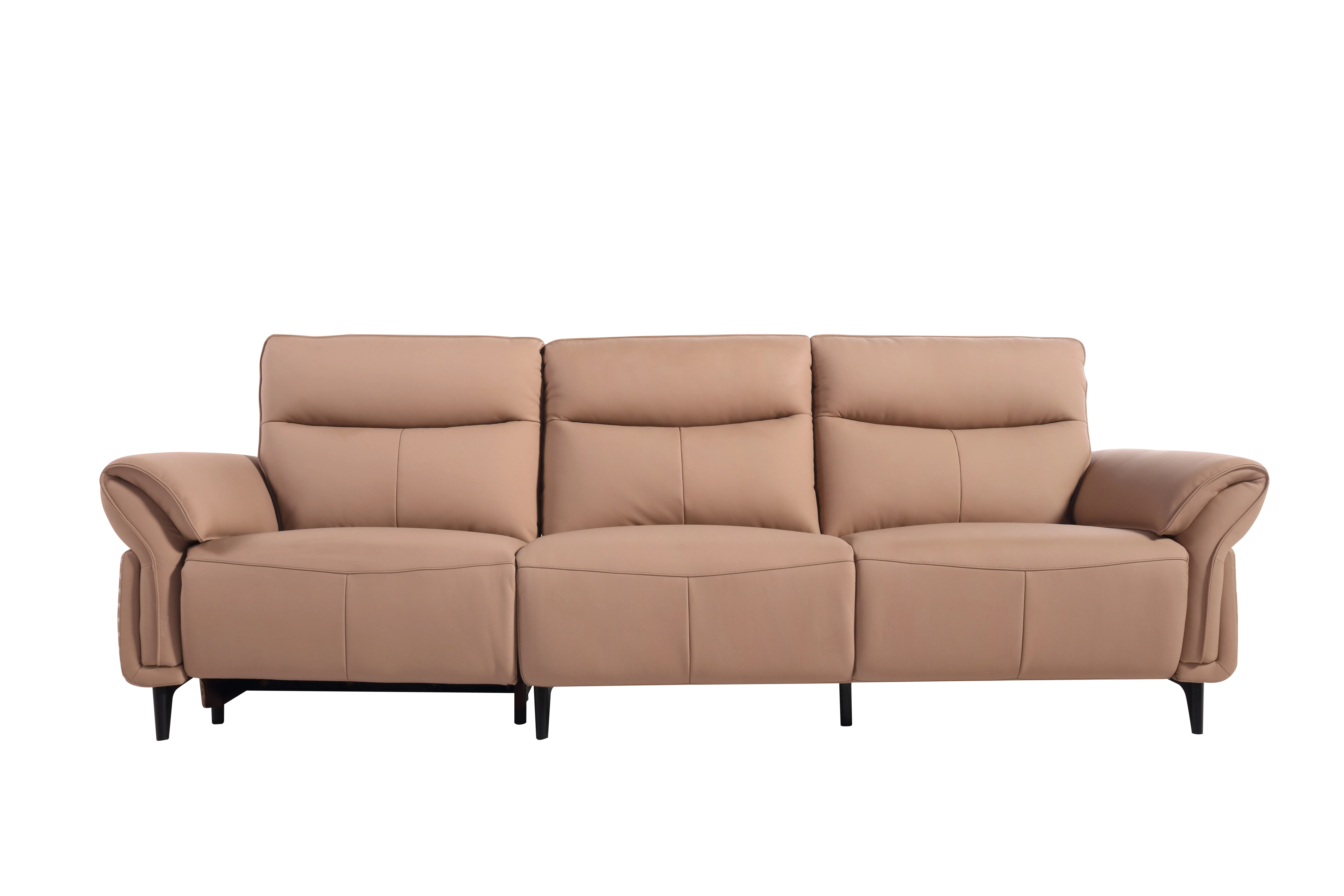2025 Hot Selling Multi Function Modern Electric Luxury European Design Genuine Leather Recliner Sofa