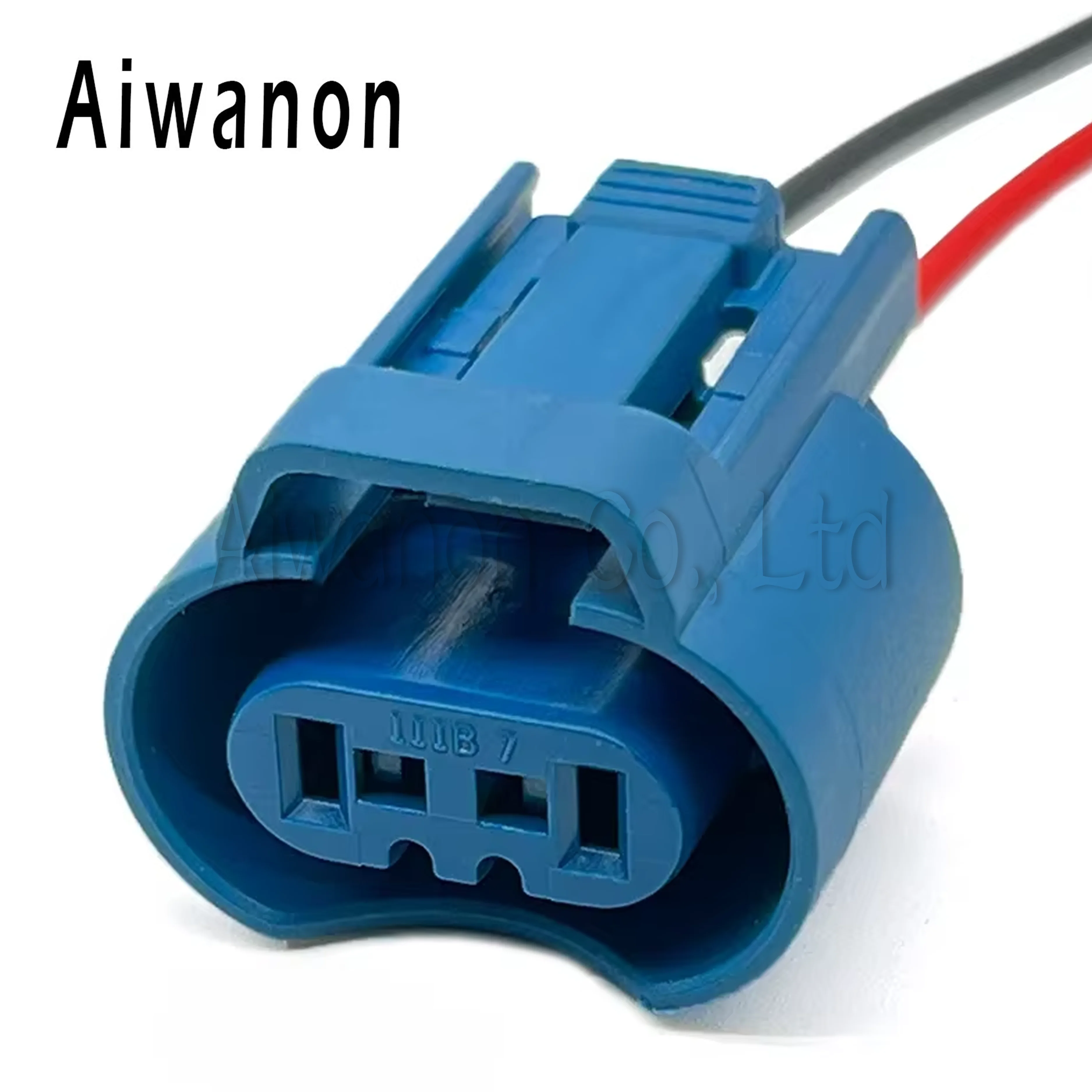 1 Set 2 Pin Car Housing Fog Light Lamp 9005 HB3 Electrical Cable Connectors Female Wire Harness Plug
