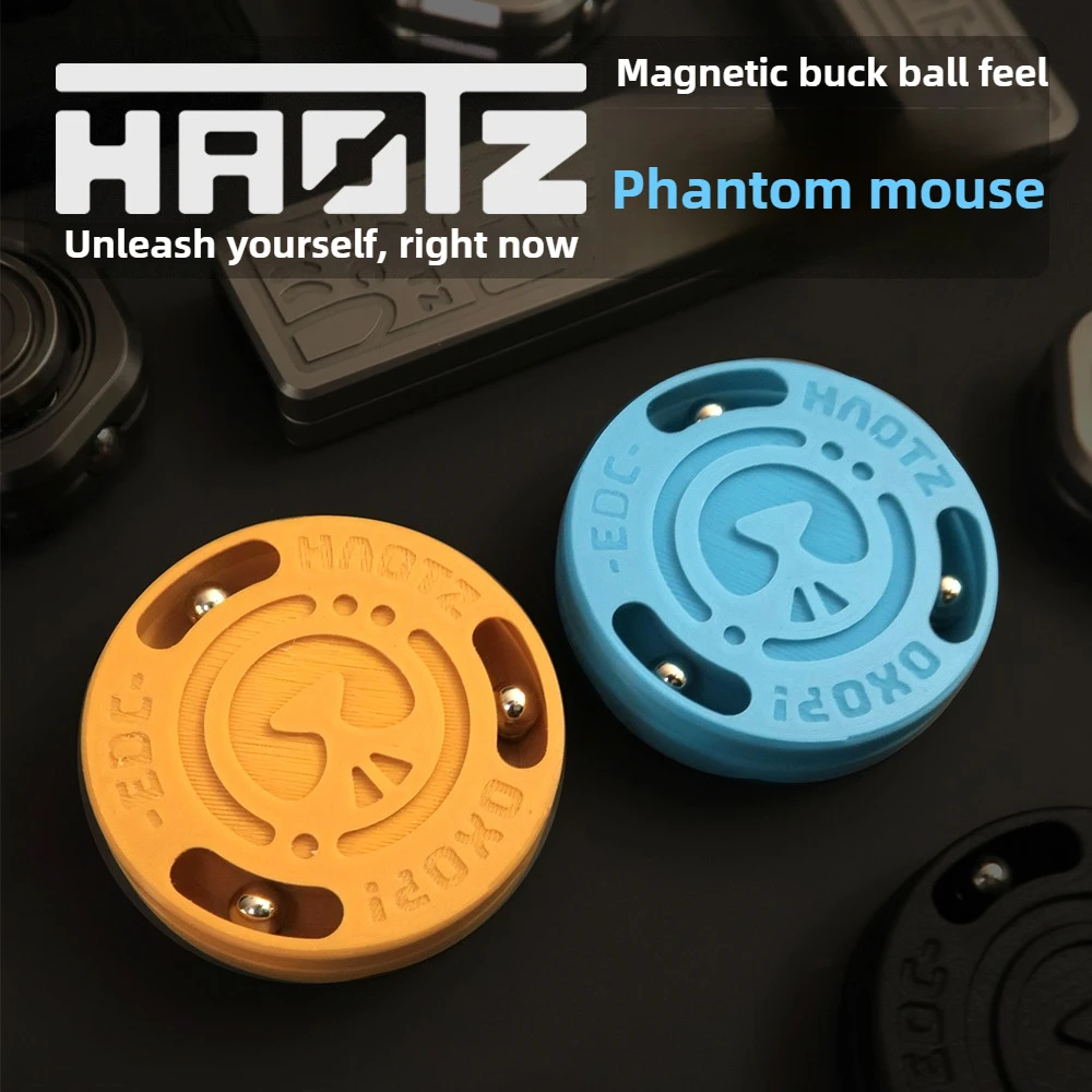 

HAOTZ EDC Phantom Mouse Магнитная 3D-печатная механическая магнитная монета-декомпрессионная игрушка на кончиках пальцев