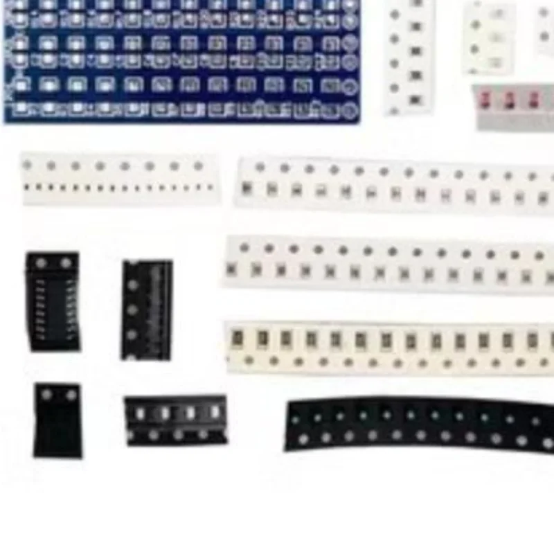 1 Set Funny Skill Training Electronic Suit CD4017 Rotating LED SMD NE555 Soldering Practice Board DIY Kit