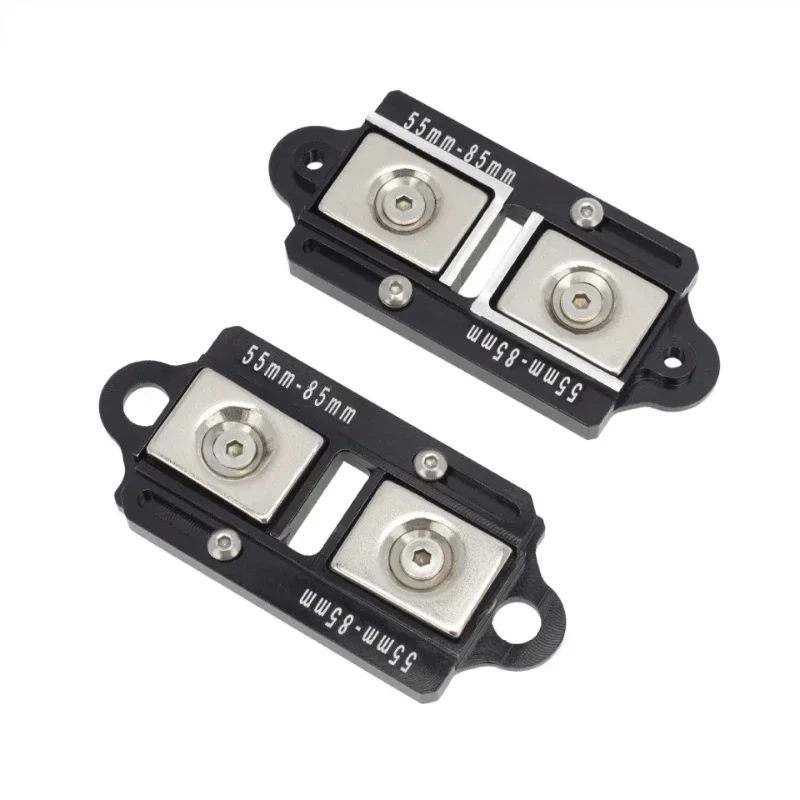 ชุดเสาติดตั้งแม่เหล็กปรับระดับได้ 4 ชิ้น ขนาด 55-85 มม. สำหรับรถบังคับวิทยุขนาด 1/10 รุ่น TRX4 TRX6 SCX10 90046 D90 86100 MST CFX