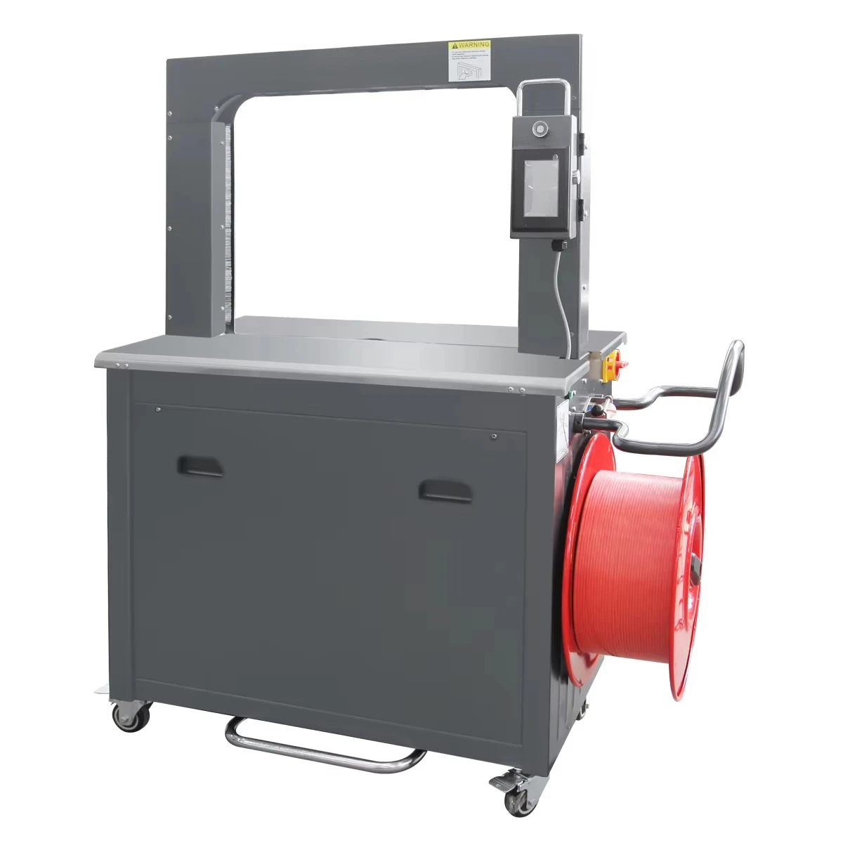 Máquina flejadora automática de alta velocidad YS-505X Yongshun, máquina de embalaje automática de alta calidad