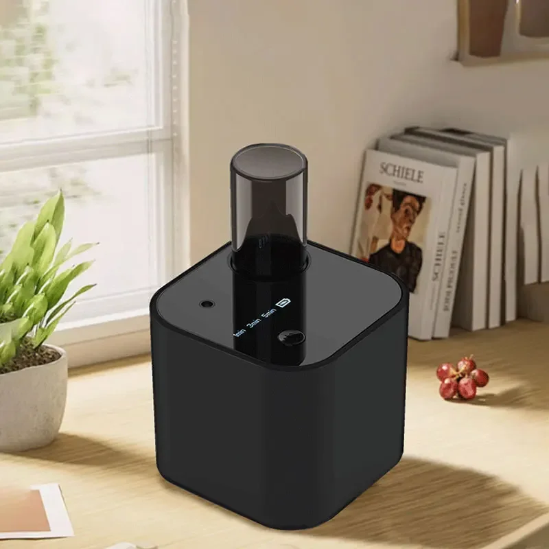 Waterless USB Rechargeable 2000mAh Home Nebulizer Heavy Fog Essential Oil Household Aroma Diffuser Innovation Appliances