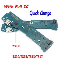 NEW USB Charge Board For Samsung Tab T810 T815 T813 T817 T590 T595 T830 T835 Charging Port Board Flex Parts