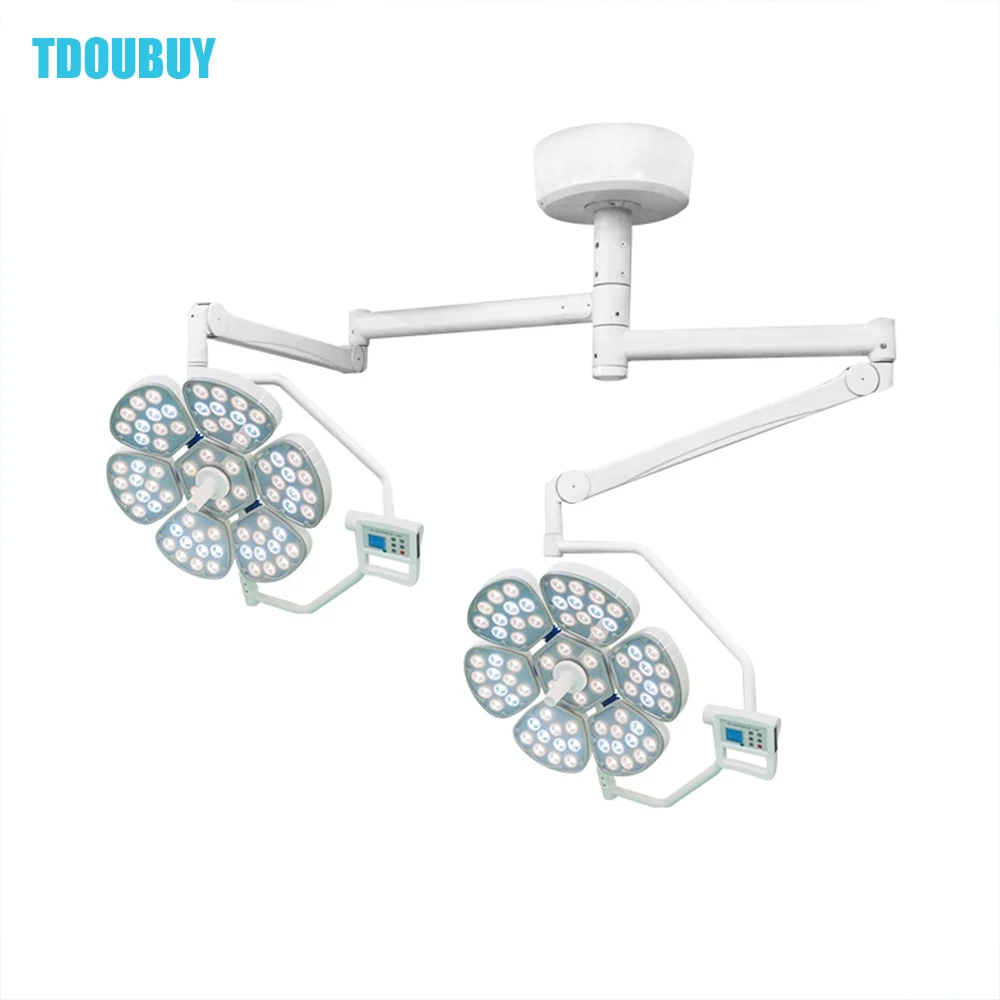 TDOUBUY Hospital Equipment Surgery Light Led Shadowless Operating Lamp Operating Theatre Light
