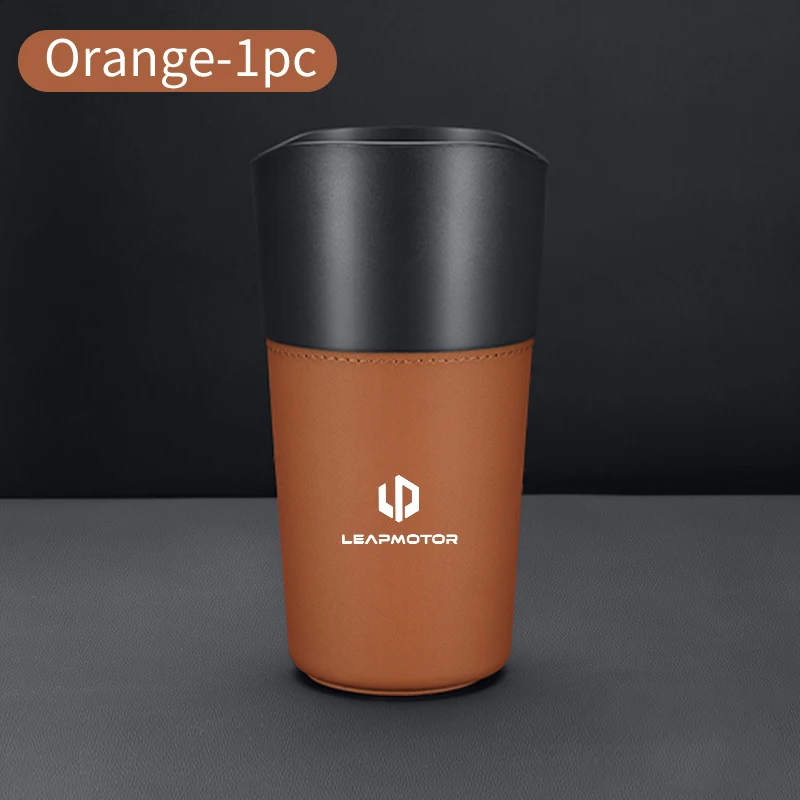 Auto Mülleimer Mini Leder Wather Cup Spüle Organizer für Leap motor T03 S01 C11 C01 C10 Sprung motor multifunktion ale Aufbewahrung sbox