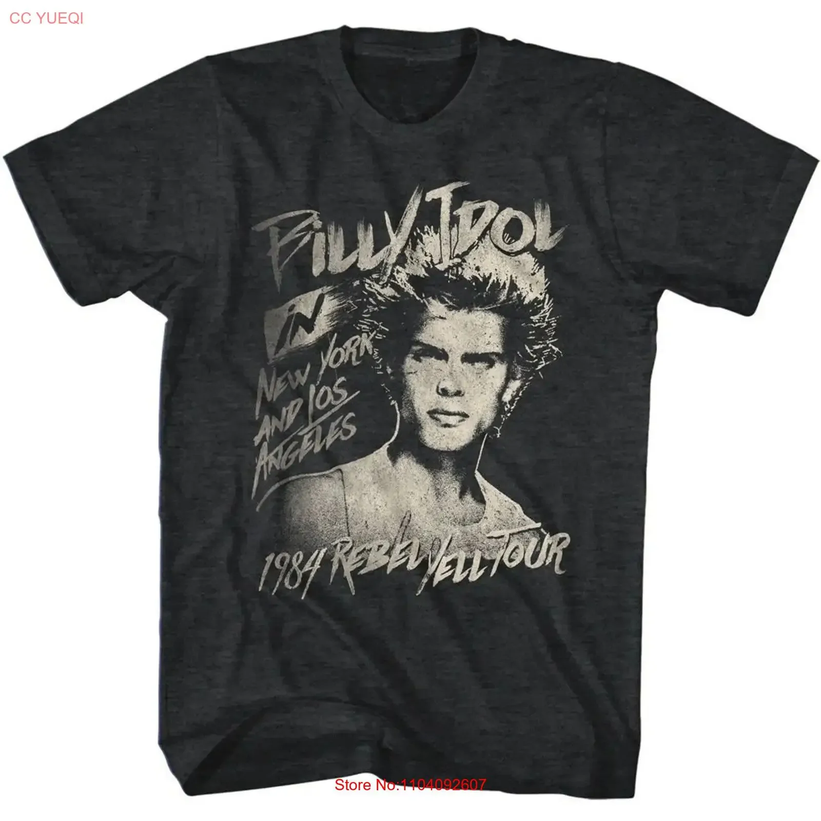 Billy Idol 84 Rebel…