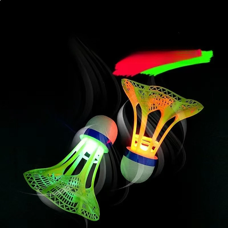10pcs 10pcs Luminous Windproof Hollowed-Out Badminton Ball Super Durable Outdoor Plastic Nylon Shuttlecock with Light Badminton Ball - Aliexpress Deal