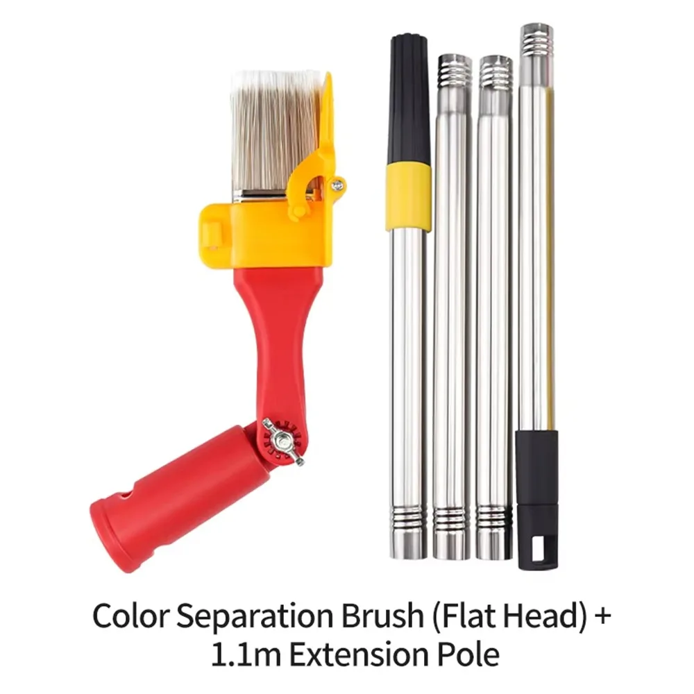 

Handheld Edging Color Separation Paint Brush Lightweight Profesional Edge Painting Tool Multifunctional Latex Paint Brush