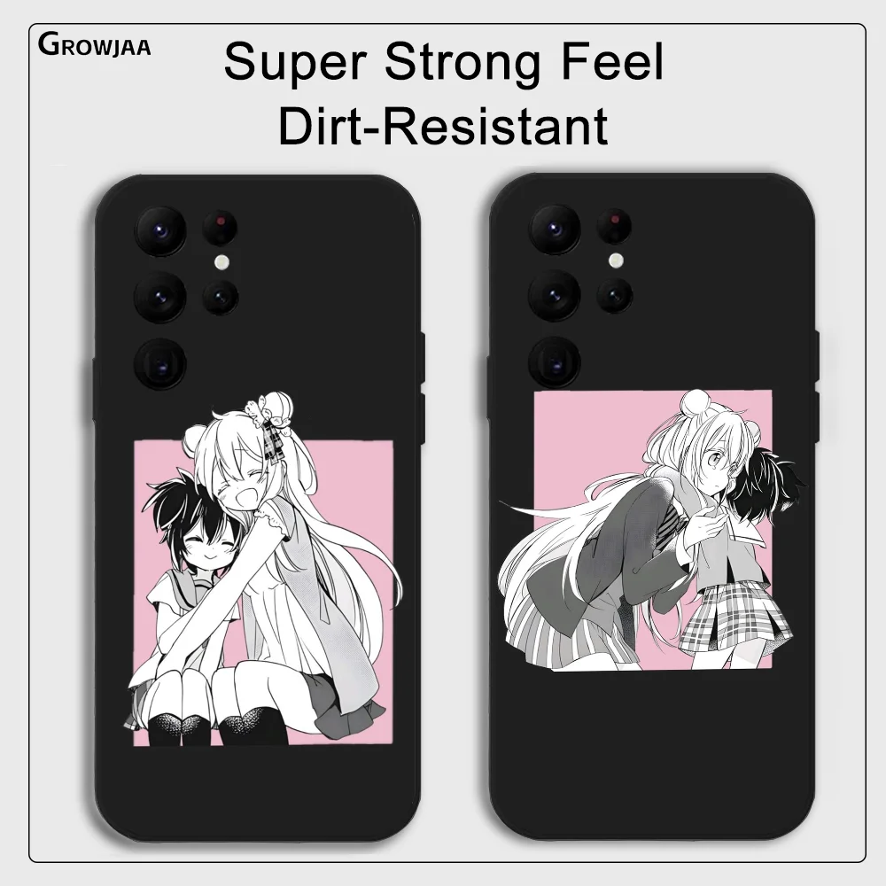 H-Happy S-Sugar Life Phone Case for Samsung Galaxy S24 Ultra S22 S23 Ultra S21 S20 5G Protective Silicone TPU Funda