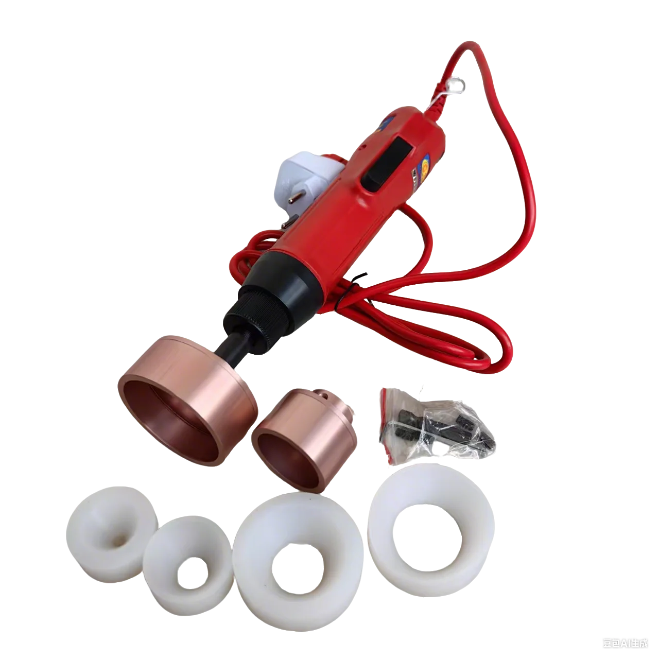 Screw Capper Electric Bottle Capping Machine Hand Hold 10-50mm Cap Screwing Manual Cover Portable Semi Auto Rotating Screwer