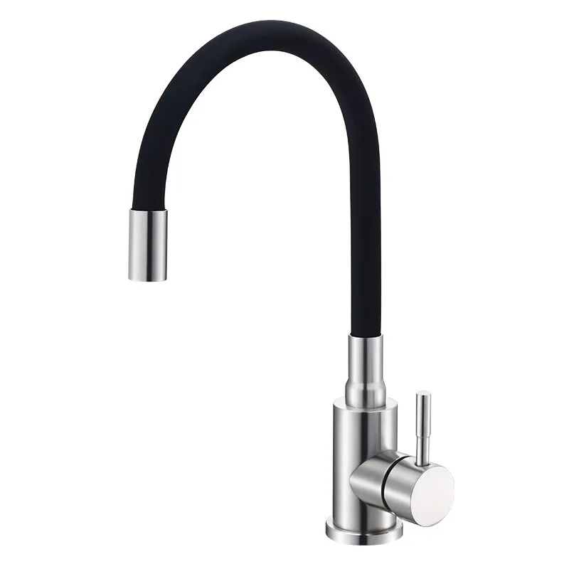 Aanrechtkraan warm en koud universeel draaibaar afwasbak balkon wandkraan