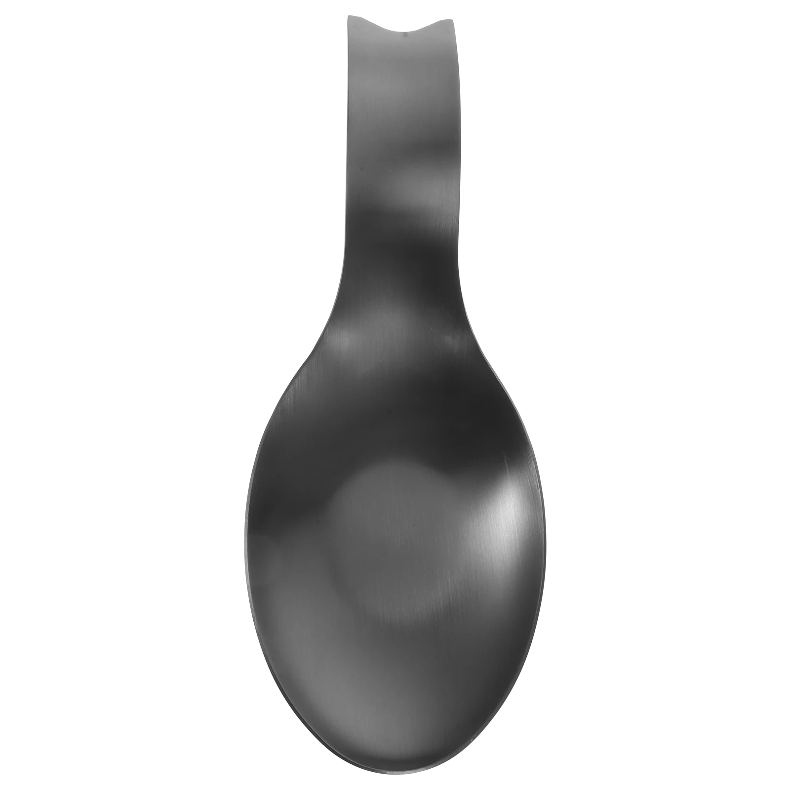 

Spoon Holder Stainless Steel Kitchen Utensil Rest Ladle Spatula Shell Organizer Stove Cookware Accessory