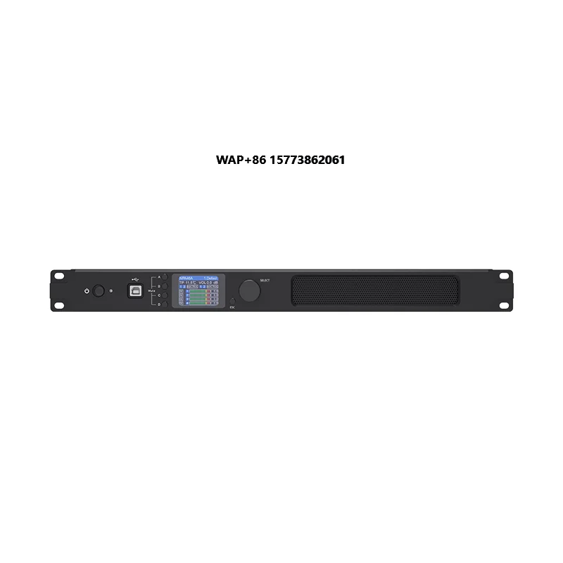 

Neutral 2400W 4-Channel Class D Digital Power Amplifier Professional Grade Metal Construction Standalone Car Amplifier Guangdong