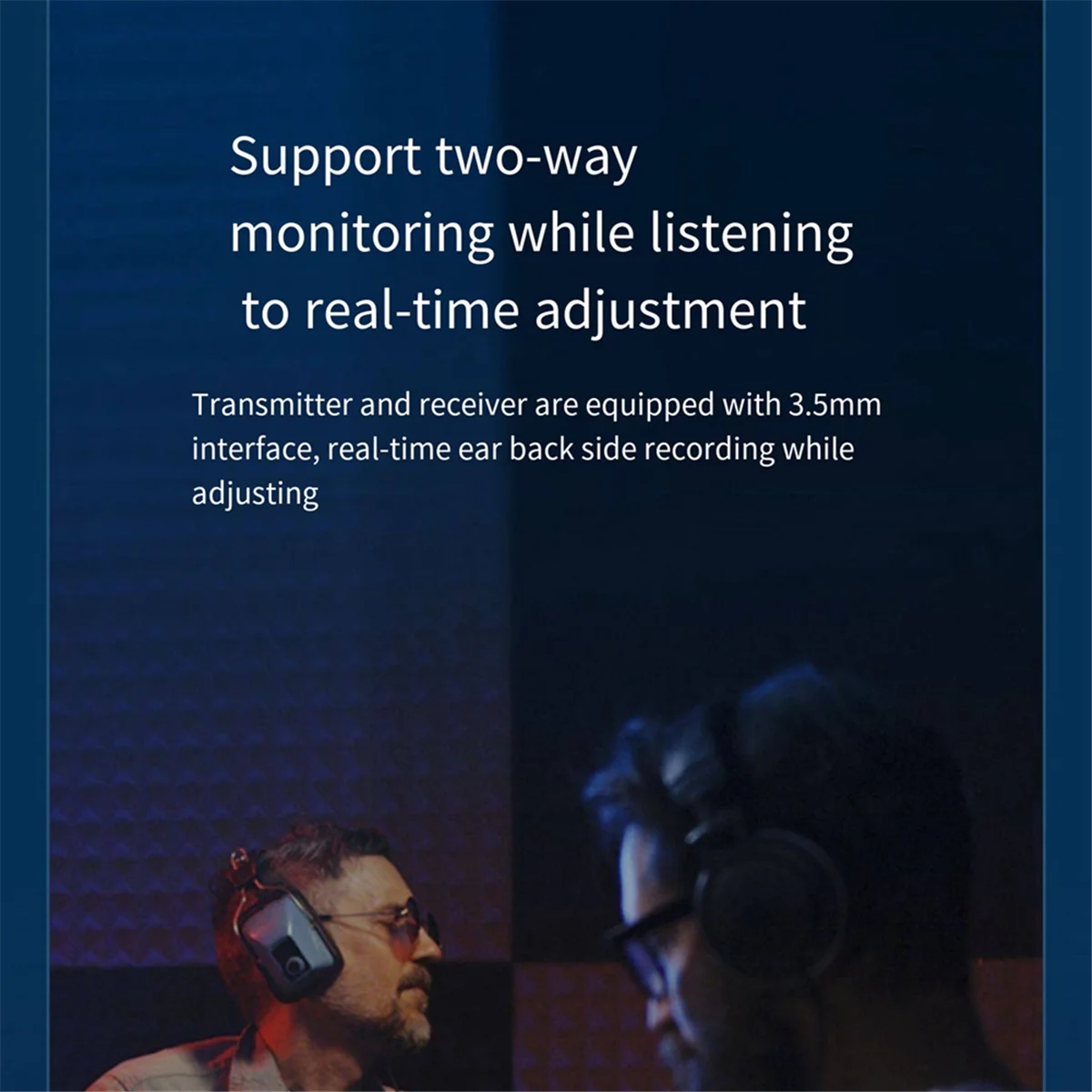 POP-lNew Microfono lavalier wireless Trasmissione in diretta Breve video Radio Microfono Riduzione del rumore Wireless