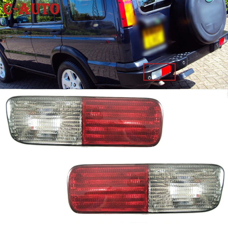 Turn Signal Indicator Brake Lamp Rear Bumper Reflector Brake Fog & Reverse Lamp  For Land Rover Discovery 2 XFB000720 XFB000730