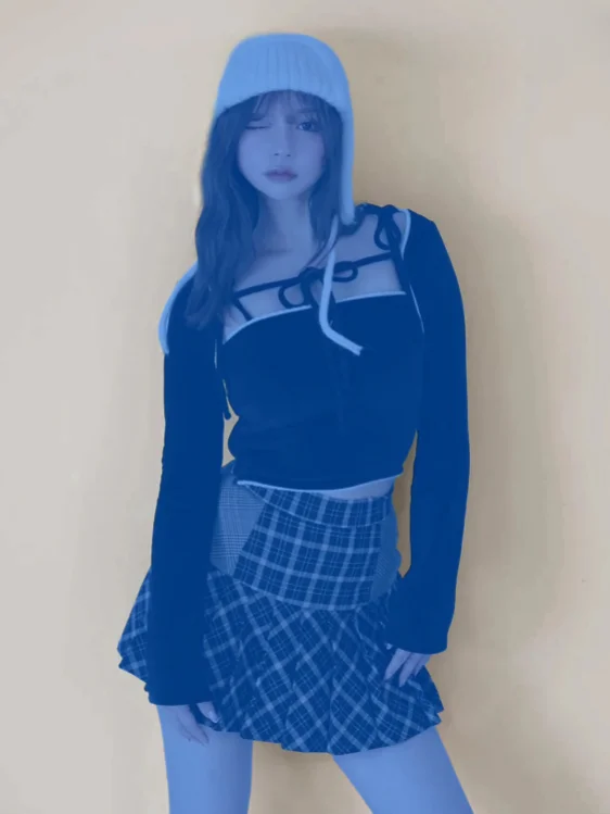 

Japanese Style High Waist Versatile Plaid Patchwork A-line Short Skirt Autumn New Sweet Cute Girls Pleated Mini Skirts Faldas