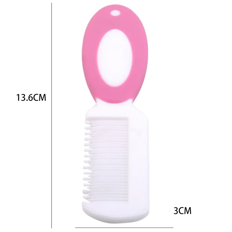 2pcs/set Natural Soft Baby Brush Wooden Handle Brush Hair Comb Infant Comb Head Massager Hairbrush Baby Care 2022 New