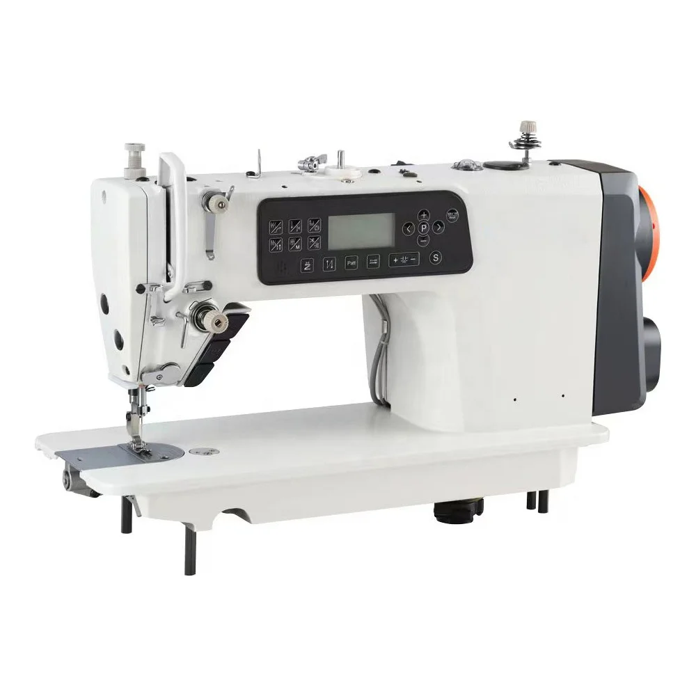 

QK-525D4 High speed Industrial Only Step Direct Drive Motor Intelligence computerized flatbed Iockstitch Sewing Machine