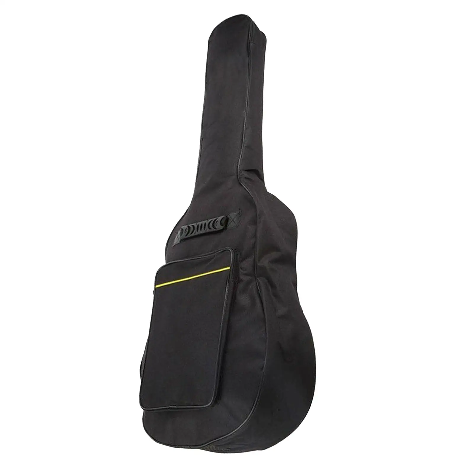 

36 Inch Acoustic Guitar Padding Sponge Thick Waterproof Guitar Carry Case for Protective Black