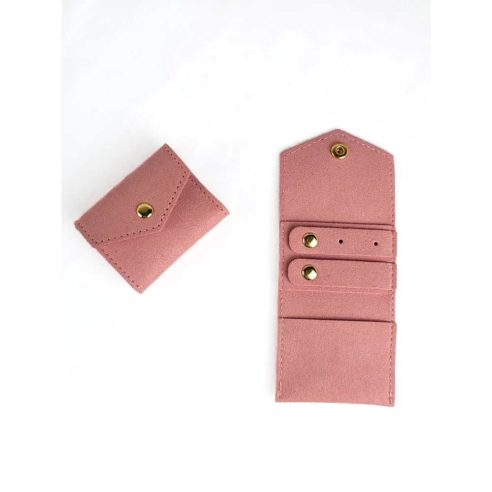 1pc Mini Sieradendoos Functionele Organizer Opvouwbare Sieradentassen voor Ringen Oorbellen Kettingen Verpakkingszakjes Reizen