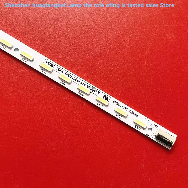 FOR  LED50K360X3D 50E550E V500H1-LE1-TREM3 V500HK1-LS5 62CM  56LED 100%NEW LED backlight strip