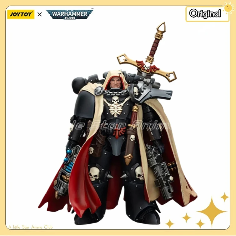 

В наличии оригинальная фигурка JOYTOY 1/18 Warhammer 40000 Chaos Space Marines Cypher Lord of The Fallen, модель игрушки