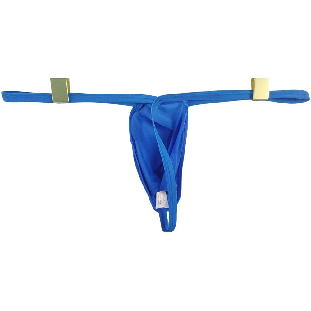 ملابس نوم للاستخدام غير الرسمي من الحرير الجليدي GStrings ملابس داخلية من الحرير الجليدي قابلة للتنفس ملابس داخلية منخفضة الخصر مريحة ومرنة #3