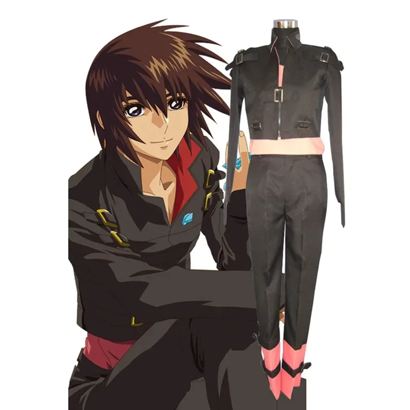 Seed Kira Casual Cosplay Costume Halloween