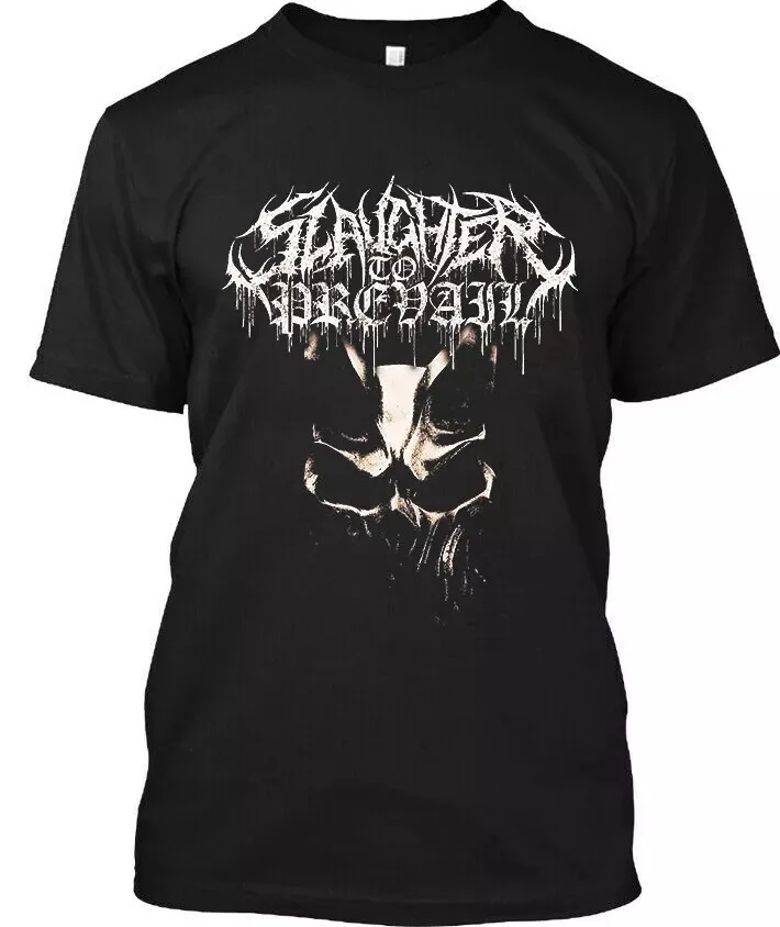 Slaughter to Prevail Russian Groove Metal Band Music Graphic T-Shirt S-5XL