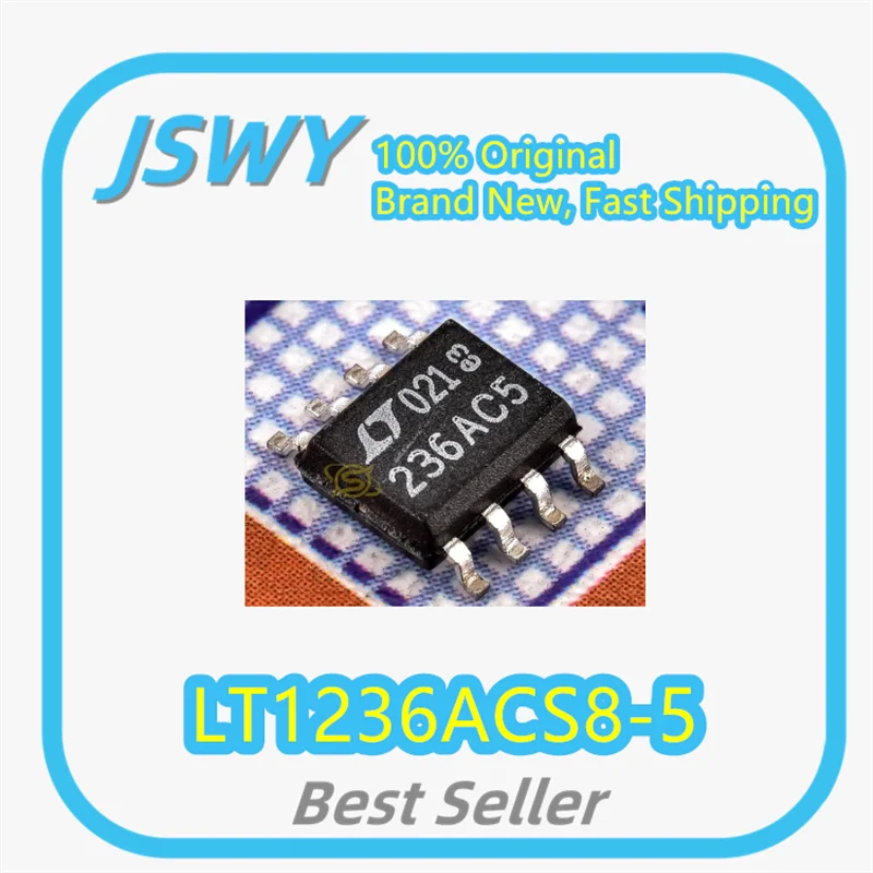 

(5/50 pieces) LT1236ACS8-5 LT1236 SOIC-8 5V Voltage Reference - Original and Genuine Product