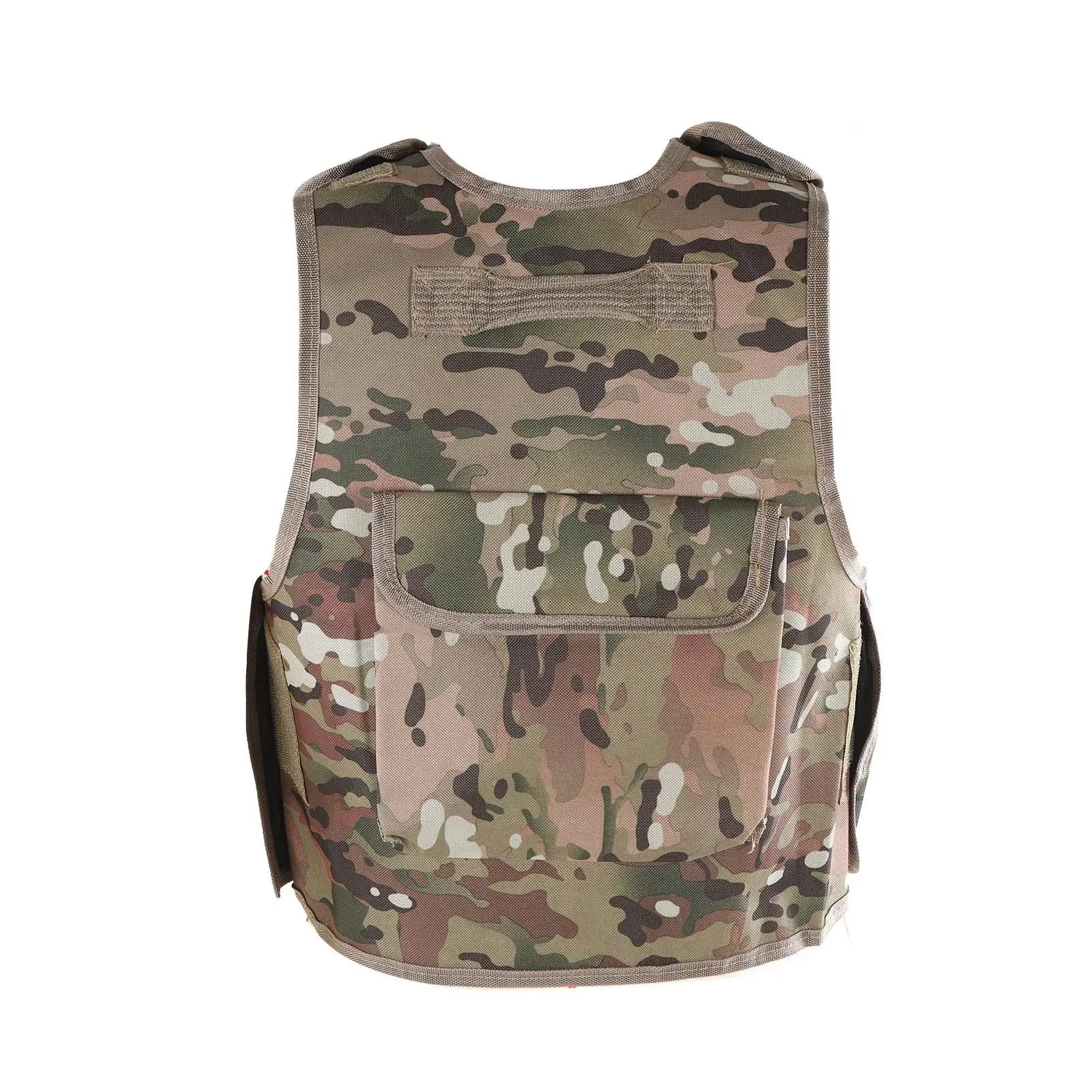 Kids Camouflage Outdoor Vest - Durable Size-Neutral Vest for jungle Games