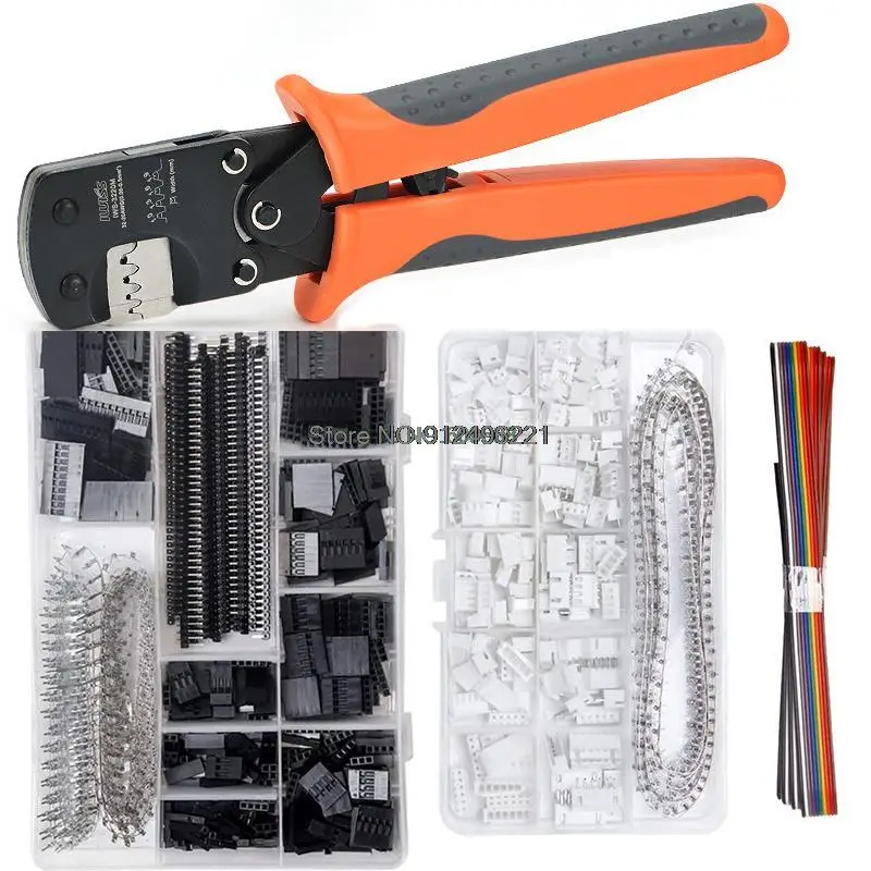 IWS-3220 Ratchet Crimping Plier Hand Crimper Tools for Narrow-pitch Connector Pins Crimp Range 0.03-0.5mm2 (AWG: 32-20) #1